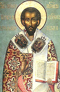 St Tikhon the Bishop of Amathus in Cyprus